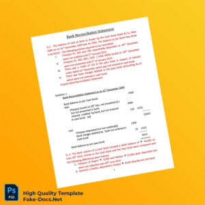 India Template in Word and PDF formats 5 page