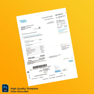 Ireland Electric Ireland Editable Electricity Bill Template in Word and PDF formats 2 page Ireland Electric Ireland Editable Electricity Bill Template in Word and PDF formats 2 page