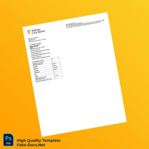 Kazakhstan Alatau City Bank Statement Template in Word and PDF formats 8 page Kazakhstan Alatau City Bank Statement Template in Word and PDF formats 8 page