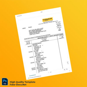 Malaysia20Maybank20Bank20Statement20Template20in20Word20and20PDF20formats 300x300 - driver licence, passport, utility bill psd temolate