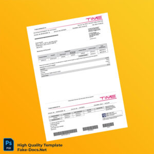 Malaysia TT dotCom Sdn Bhd Editable Internet Bill Template in Word and PDF formats 4 page