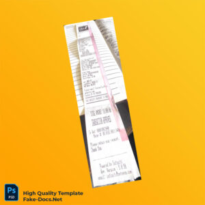 Nigeria Ikeja Electric Editable Utility Bill Template in Word and PDF formats