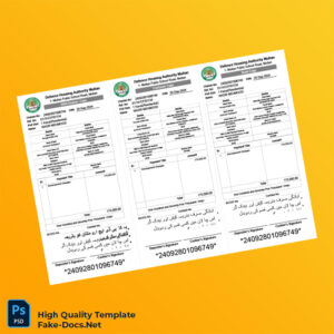 Pakistan Editable Banking Guide Template in Word and PDF formats