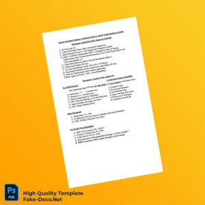 Pakistan House Building Finance Company Editable Document Template in Word and PDF formats 3 page