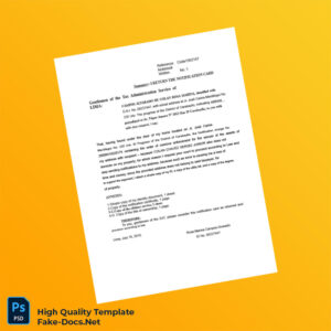 Peru Tax Administration Editable Refund Request Template in Word and PDF formats