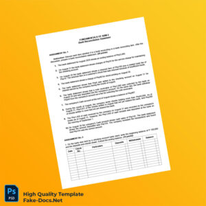 Philippines Document Template in Word and PDF formats 3 page