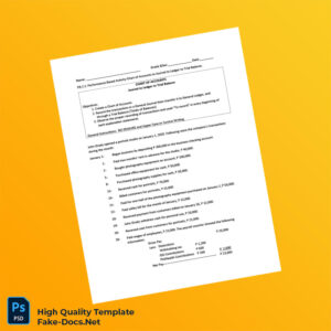 Philippines Editable Performance-Based Activity Template in Word and PDF formats