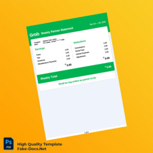 Philippines Template in Word and PDF formats 3 page