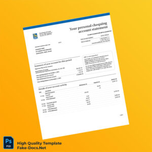 Spain20RBC20Royal20Bank20Account20Statement20Template20in20Word20and20PDF20formats 300x300 - driver licence, passport, utility bill psd temolate