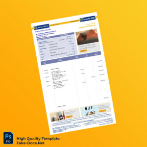 UAE Emirates NBD Bank Statement Template in Word and PDF formats UAE Emirates NBD Bank Statement Template in Word and PDF formats