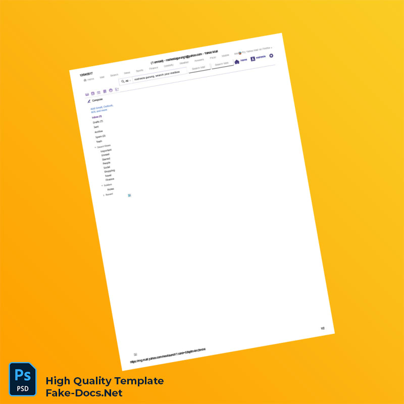 UK Editable Identity Document Template in Word and PDF formats 2 page UK Editable Identity Document Template in Word and PDF formats 2 page