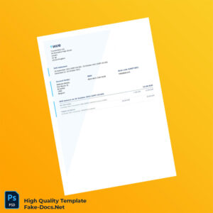 UK Unknown Account Statement Template in Word and PDF formats UK Unknown Account Statement Template in Word and PDF formats