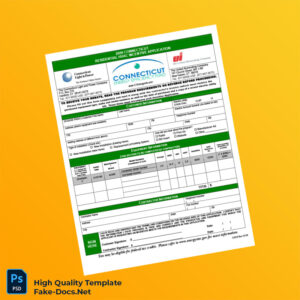 USA Connecticut Light Power Editable HVAC Incentive Application Template in Word and PDF formats 2 page USA Connecticut Light Power Editable HVAC Incentive Application Template in Word and PDF formats 2 page
