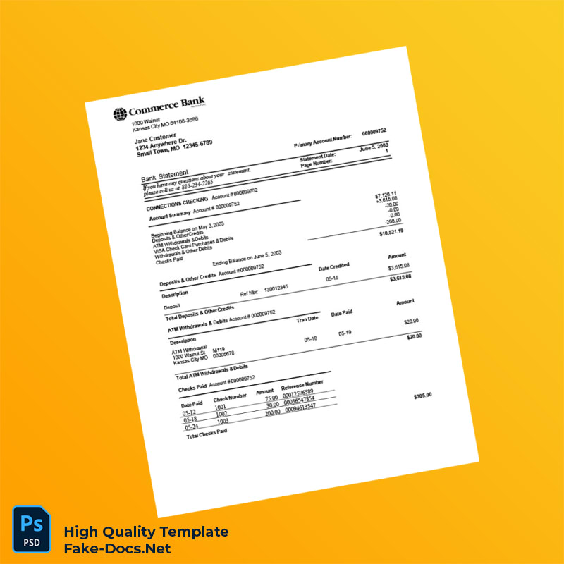 USA Document Not Specified Template in Word and PDF formats USA Document Not Specified Template in Word and PDF formats