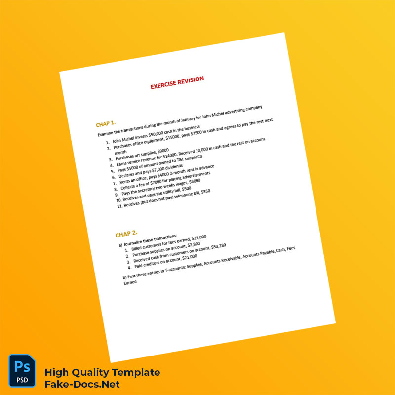 USA Editable Tutorial Document Template in Word and PDF formats 2 page USA Editable Tutorial Document Template in Word and PDF formats 2 page