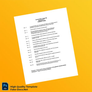 USA Editable Worksheet Template in Word and PDF formats USA Editable Worksheet Template in Word and PDF formats