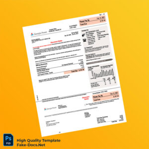 USA Georgia Power Editable Disconnect Notice Template in Word and PDF formats 2 page USA Georgia Power Editable Disconnect Notice Template in Word and PDF formats 2 page