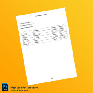 USA Template in Word and PDF formats USA Template in Word and PDF formats