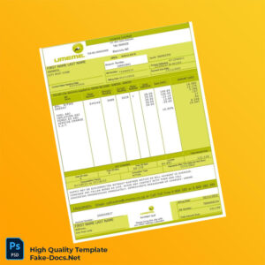 Uganda Umeme Editable Utility Bill Template in Word and PDF formats