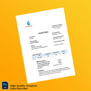 Uzbekistan Uzbekneftegaz Editable Utility Bill Template in Word and PDF formats 2 page Uzbekistan Uzbekneftegaz Editable Utility Bill Template in Word and PDF formats 2 page