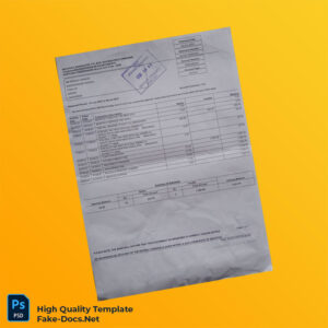 Zimbabwe CBZ Bank Statement Template in Word and PDF formats Zimbabwe CBZ Bank Statement Template in Word and PDF formats