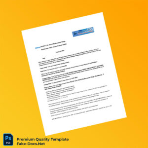 Acn Infotech Employment Verification Letter Template (Word & PDF) 6 page Acn Infotech Employment Verification Letter Template (Word & PDF) 6 page