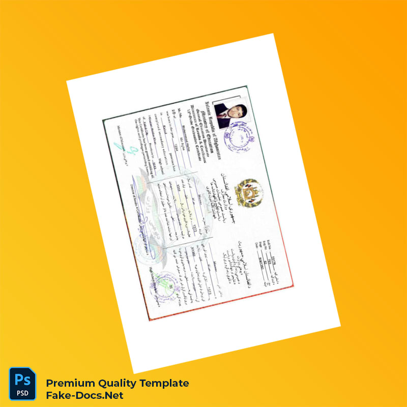 Afghanistan Ayanda Sana Production Employment Verification Letter Template (Word & PDF) 4 page Afghanistan Ayanda Sana Production Employment Verification Letter Template (Word & PDF) 4 page