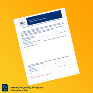 American Culinary Federation Employment Verification Letter Template (Word & PDF) American Culinary Federation Employment Verification Letter Template (Word & PDF)
