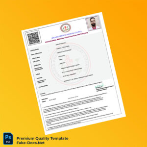 Andhra Pradesh Medical Council Provisional Medical Registration Certificate Template (Word & PDF) Andhra Pradesh Medical Council Provisional Medical Registration Certificate Template (Word & PDF)