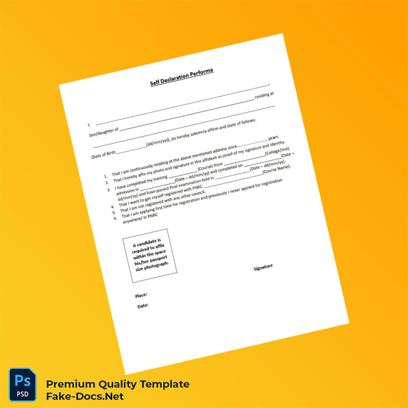 Application Form for Issue of Registration Certificate Template (Word & PDF) 4 page Application Form for Issue of Registration Certificate Template (Word & PDF) 4 page