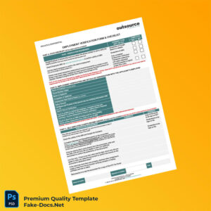 Australia Outsource Financial Employment Verification Letter Template (Word & PDF) Australia Outsource Financial Employment Verification Letter Template (Word & PDF)