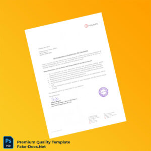 Australia Pramati Technologies Employment Verification Letter Template (Word & PDF)