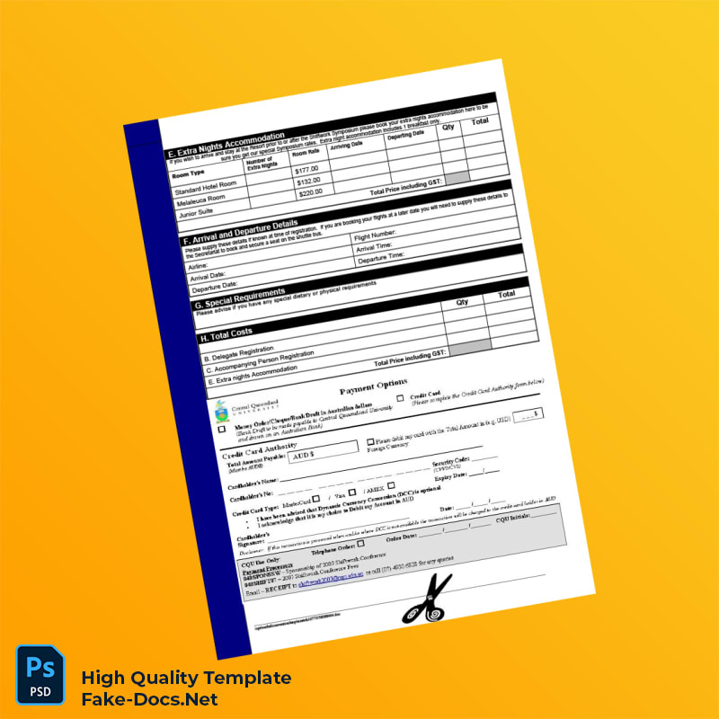 Australia Tax Invoice Template in Word and PDF formats 2 page Australia Tax Invoice Template in Word and PDF formats 2 page