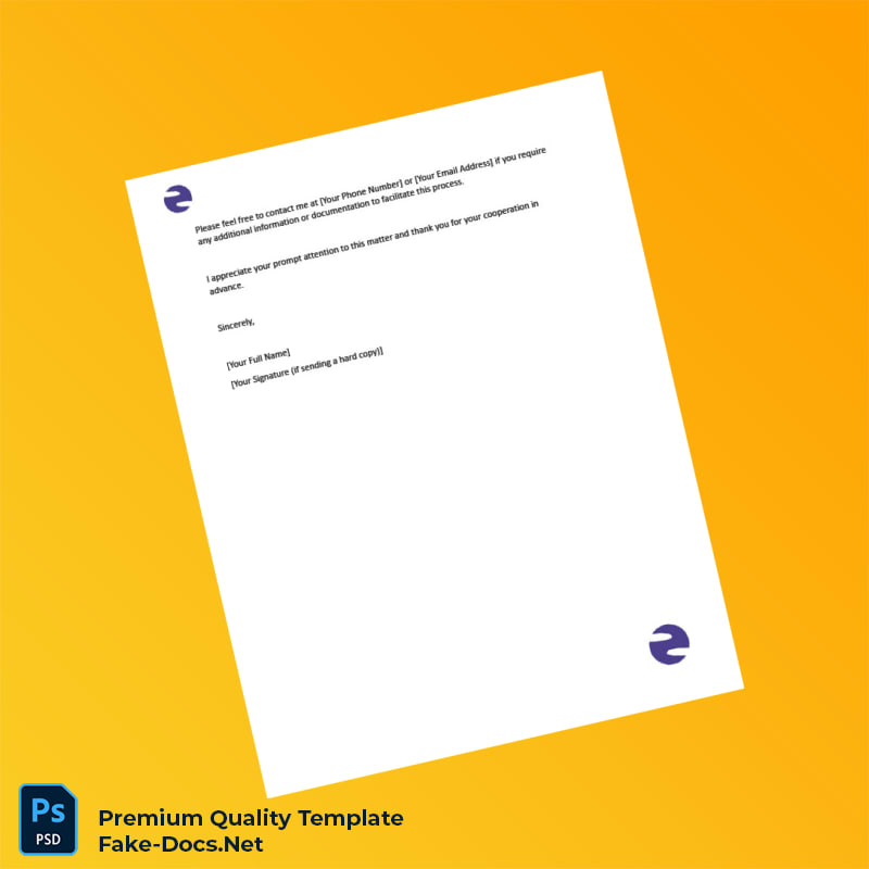 Authorization Letter for Employment Verification Template (Word & PDF) 2 page Authorization Letter for Employment Verification Template (Word & PDF) 2 page