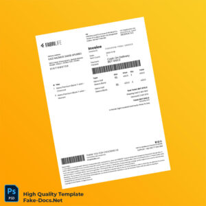 Bangladesh FabriLife Invoice Template in Word and PDF formats Bangladesh FabriLife Invoice Template in Word and PDF formats