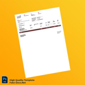 Bangladesh Pathao Invoice Template in Word and PDF formats Bangladesh Pathao Invoice Template in Word and PDF formats