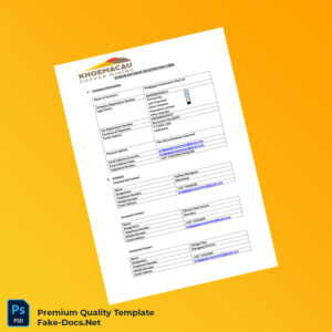 Botswana Bridgegap Investments Pty Ltd Business Registration Certificate Template (Word & PDF) 3 page Botswana Bridgegap Investments Pty Ltd Business Registration Certificate Template (Word & PDF) 3 page