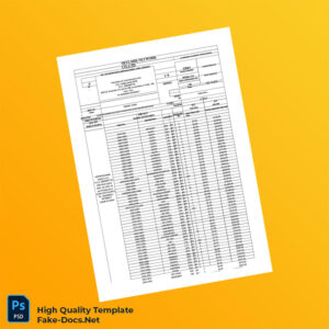 China Skylark Network Co Ltd Invoice Template in Word and PDF formats 5 page