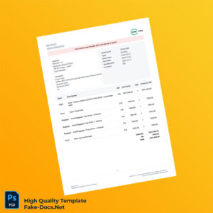 Czech Republic Kiwi com s r o Invoice Template in Word and PDF formats Czech Republic Kiwi com s r o Invoice Template in Word and PDF formats