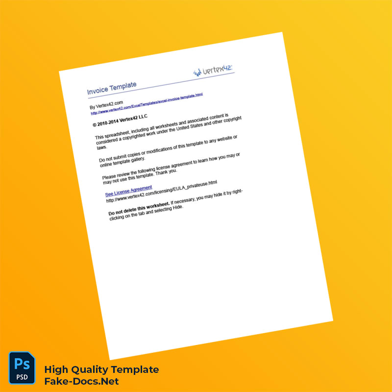 Editable Invoice Template in Word and PDF formats 5 page Editable Invoice Template in Word and PDF formats 5 page