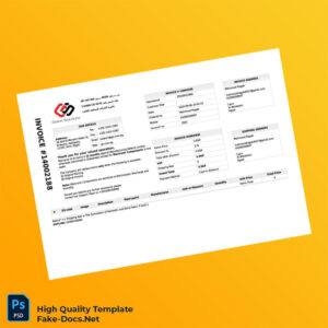 Egypt Grand Solutions Invoice Template in Word and PDF formats Egypt Grand Solutions Invoice Template in Word and PDF formats