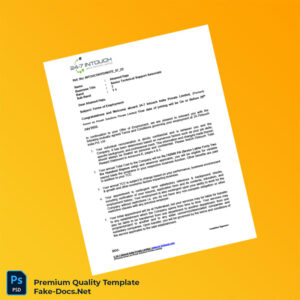 India 24-7 Intouch Employment Verification Letter Template (Word & PDF) 6 page