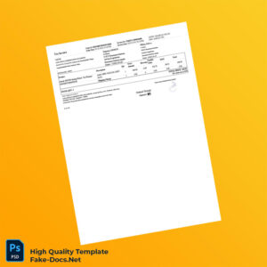 India ADILAXMI E-COMMERCE PRIVATE LIMITED Tax Invoice Template in Word and PDF formats