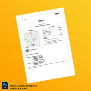 India ANI Technologies Invoice Template in Word and PDF formats 3 page India ANI Technologies Invoice Template in Word and PDF formats 3 page