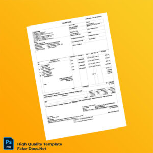 India AVSECHAN Invoice Template in Word and PDF formats India AVSECHAN Invoice Template in Word and PDF formats