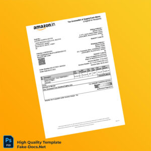 India Aaram Charpai Udyog Tax Invoice Template in Word and PDF formats India Aaram Charpai Udyog Tax Invoice Template in Word and PDF formats