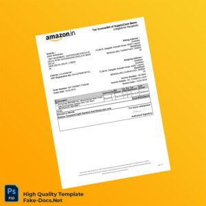 India Aarav Enterprises Tax Invoice Template in Word and PDF formats India Aarav Enterprises Tax Invoice Template in Word and PDF formats