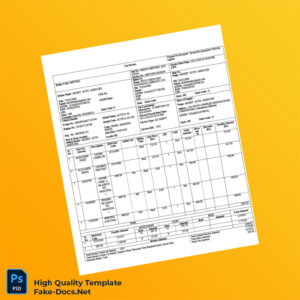 India Akshit Auto Agencies Invoice Template in Word and PDF formats 3 page