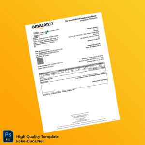 India Amazon Seller Services Invoice Template in Word and PDF formats India R K WorldInfocom Pvt Ltd Tax Invoice Template in Wor 2 page India Amazon Seller Services Invoice Template in Word and PDF formats India R K WorldInfocom Pvt Ltd Tax Invoice Template in Wor 2 page