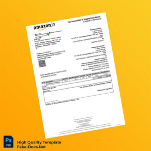 India Amazon Seller Services Private Limited Invoice Template in Word and PDF formats India Clicktech Retail Private Limited Tax 2 page India Amazon Seller Services Private Limited Invoice Template in Word and PDF formats India Clicktech Retail Private Limited Tax 2 page